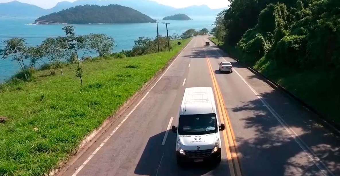 From Rio De Janeiro to Angra Dos Reis: Shared Transfer - Pickup Locations and Times