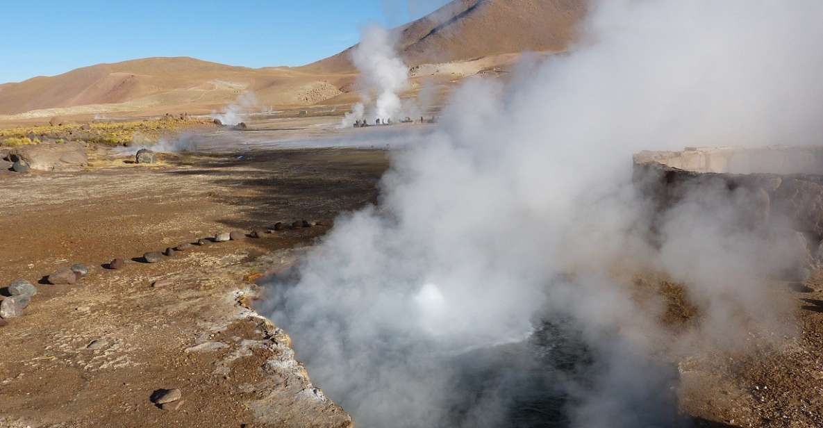 From San Pedro De Atacama: Geysers Del Tatio Half-Day Tour - Whats Included