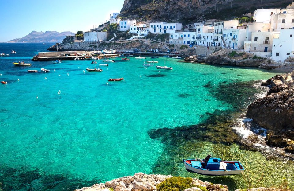 From San Vito: Boat Excursion to Favignana and Levanzo - Highlights of the Islands