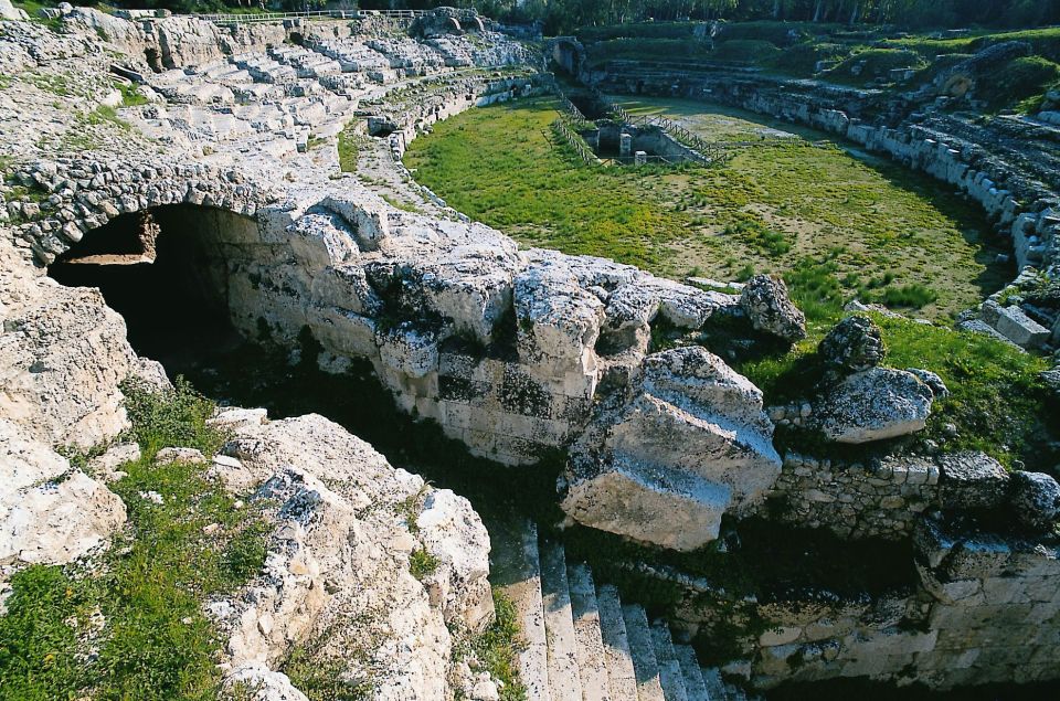 From Taormina: Full-Day Guided Tour of Syracuse - Included Services