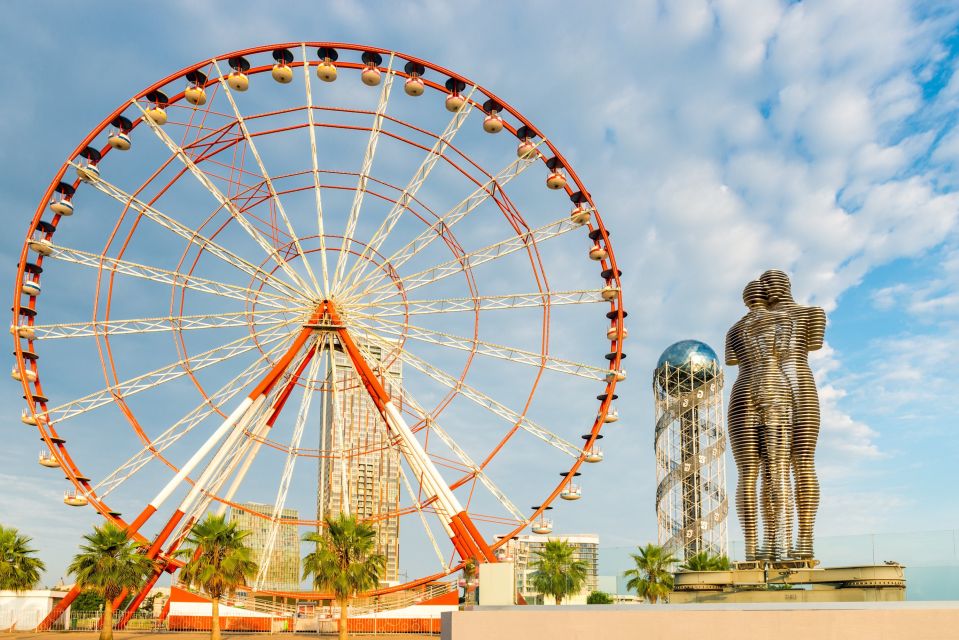 From Trabzon: Group Walking Tour Through Batumi in Georgia - Transportation and Guide Services