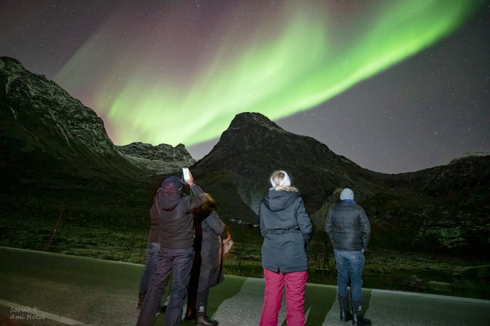 From Tromsø: Guided Northern Lights Photo Chase - Culinary Experience