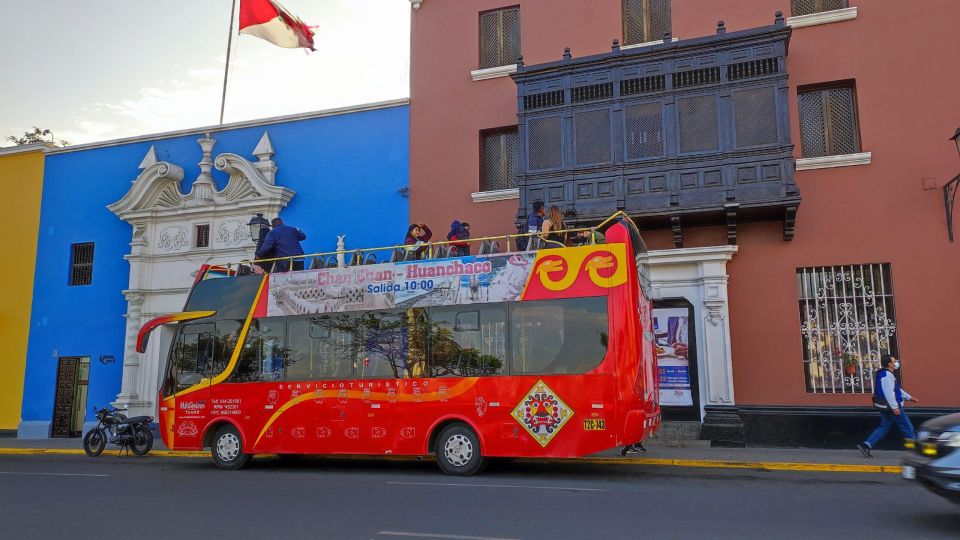 From Trujillo | Mirabus Tourist Bus in Trujillo - Included Experiences