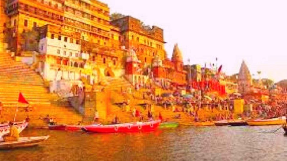 From Varanasi: Varanasi & Prayagraj Private Guided Tour - Day 1 Highlights