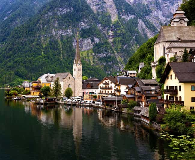 From Vienna: Hallstatt and Salzburg - Scenic Stops Along the Route