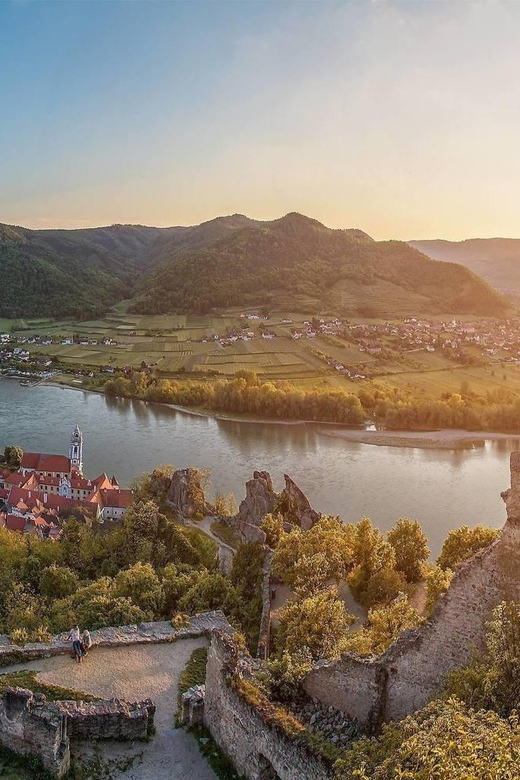 From Vienna: Wachau, Melk, Hallstatt, and Salzburg Day Tour - Exploring Wachau Valley