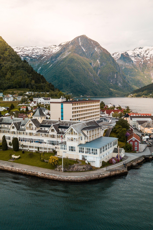 From Vik: Guided Fjord & Glacier Tour to Fjærland - Scenic Experience