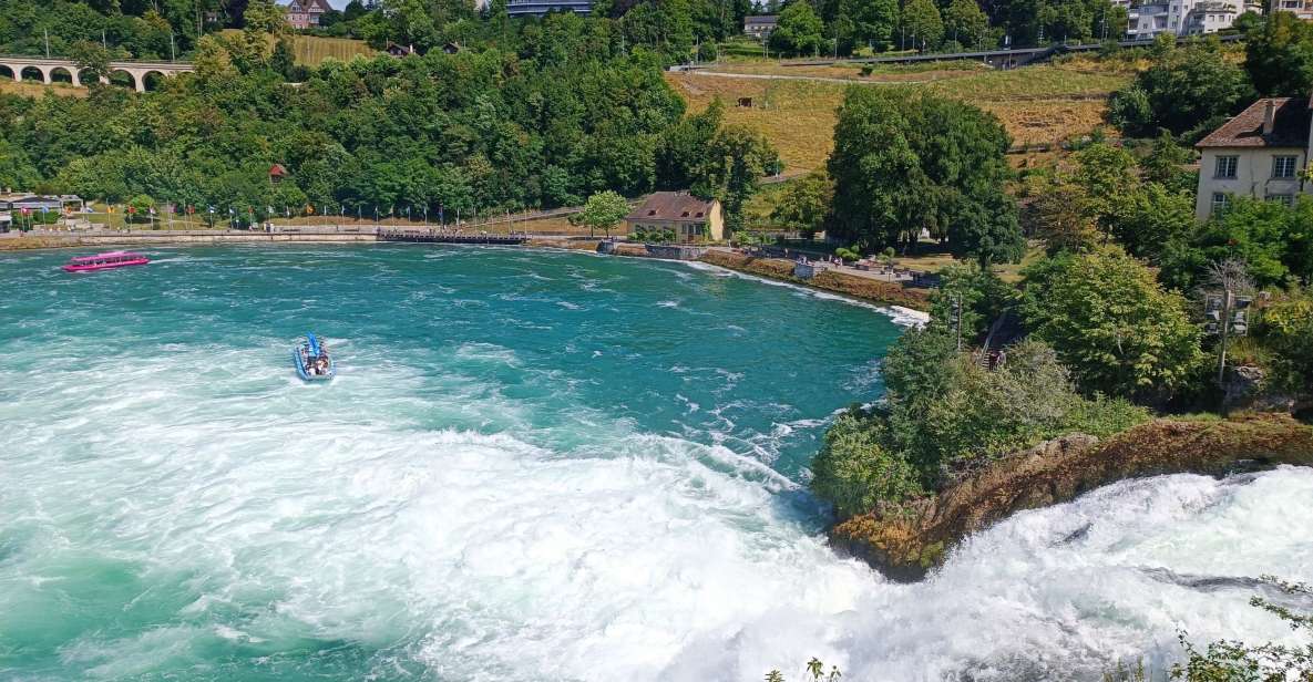 From Zurich: Rhine Falls & Stein Am Rhein Private Tour - Rhine Falls Experience