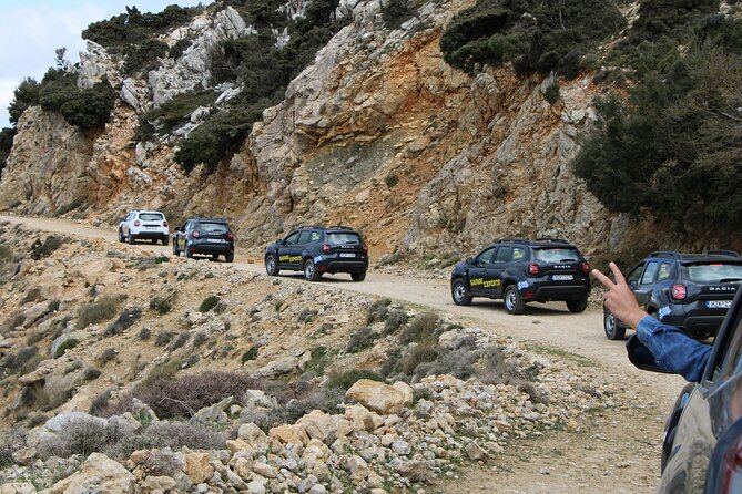 Full Day 4x4 Self-Drive Safari Tour in Crete With BBQ Lunch - Booking Process