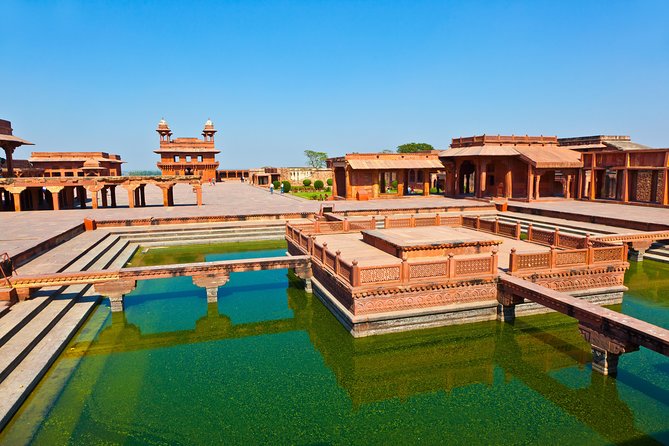 Full Day Agra Sightseeing Tour From Delhi by Car - Pickup and Transportation