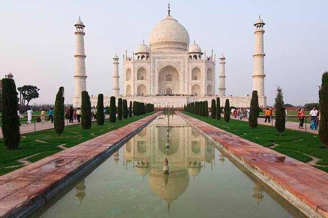 Full-Day Agra Tour With Taj Mahal From Mumbai by Air - Inclusions and Benefits