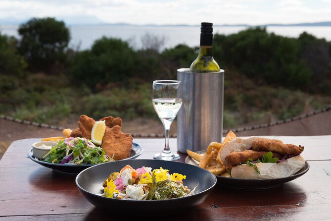 Full-Day Bruny Island Cruises Day Tour From Hobart - Dining Experience