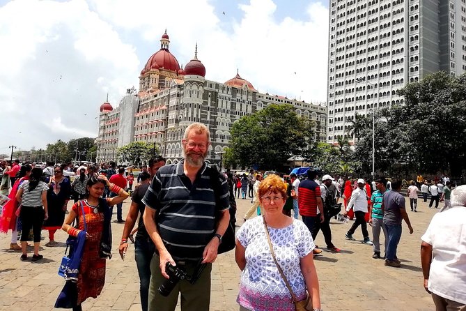 Full Day City Tour of Mumbai With Guide & Lunch - Inclusions of the Tour