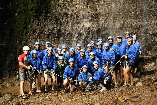 Full Day Class II-III Rafting and Canyoning Rappelling From La Fortuna-Arenal - Safety and Instruction