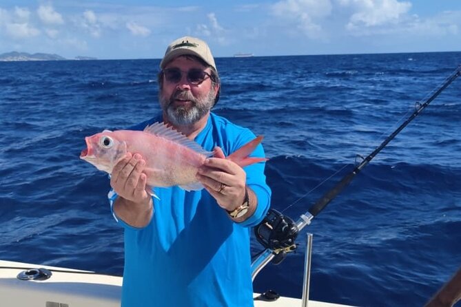 Full-Day Deep Sea Fishing Adventure in Sint Maarten - Meeting and Pickup Details