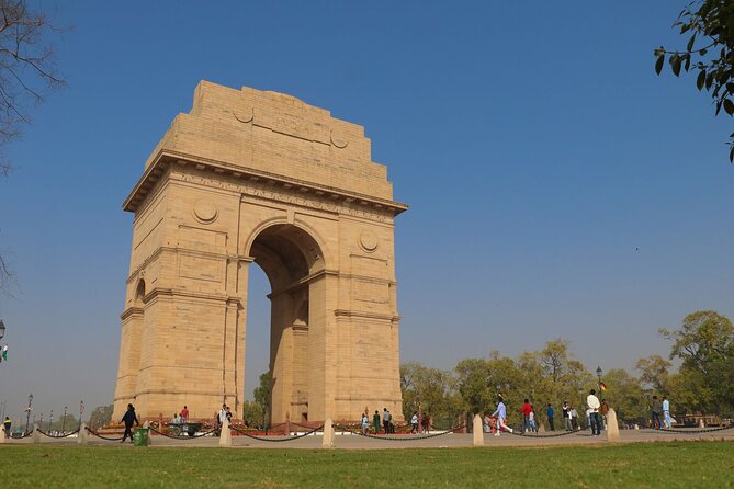 Full Day Delhi Sightseeing Tour by Public Transport - Key Attractions