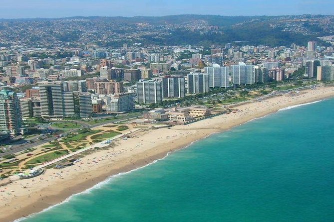 Full Day Group Tour - Viña Del Mar-Valparaiso -Casablanca -Reñaca - Pickup Information