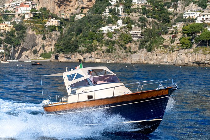 Full Day Private Amalfi Coast Cruise From Positano or Praiano - Pricing Structure and Payment Options