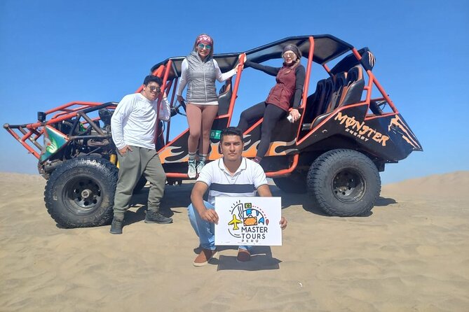 Full Day PRIVATE to Paracas, Ica and Huacachina From Lima All Inclusive and Lunch - Ballestas Islands Experience