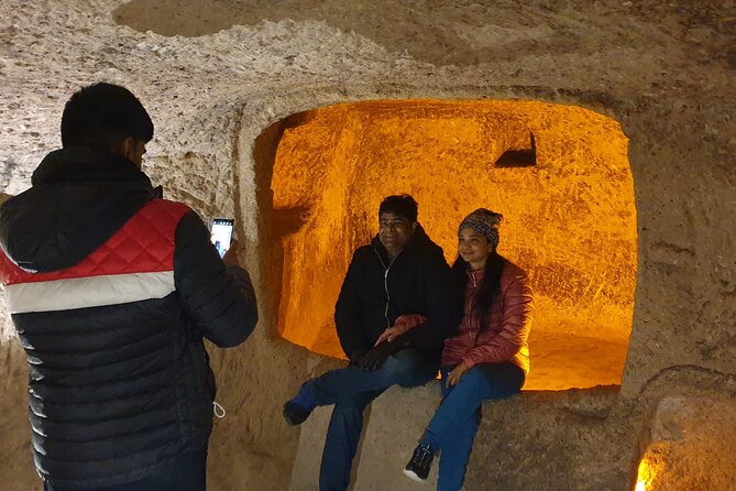 Full Day Private Tour With Local Guide and Vehicle in Goreme - Pickup Locations and Logistics