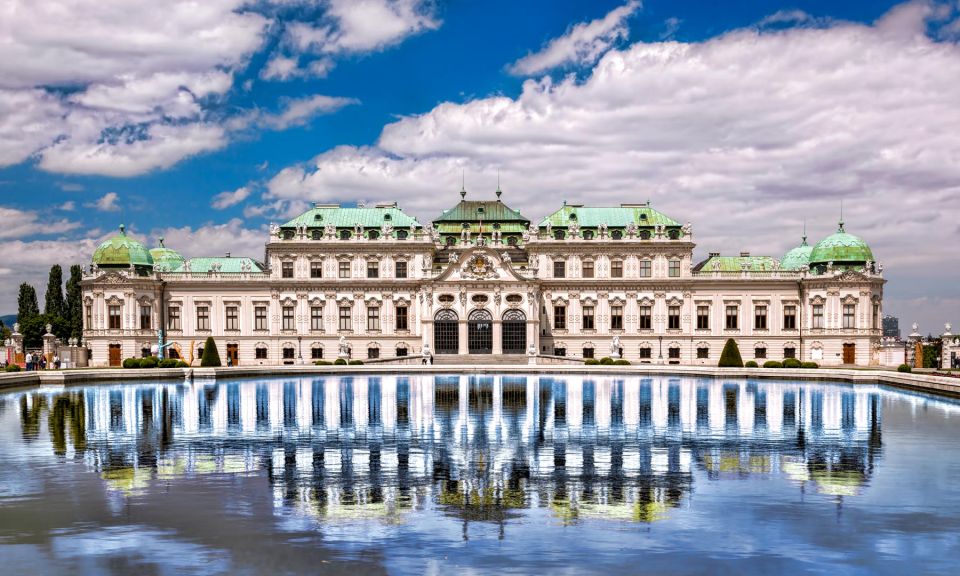 Full-Day Private Trip From Prague to Vienna - Transportation Details