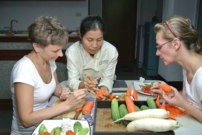 Full Day Professional Thai Fruit and Vegetable Carving Class - Booking Information