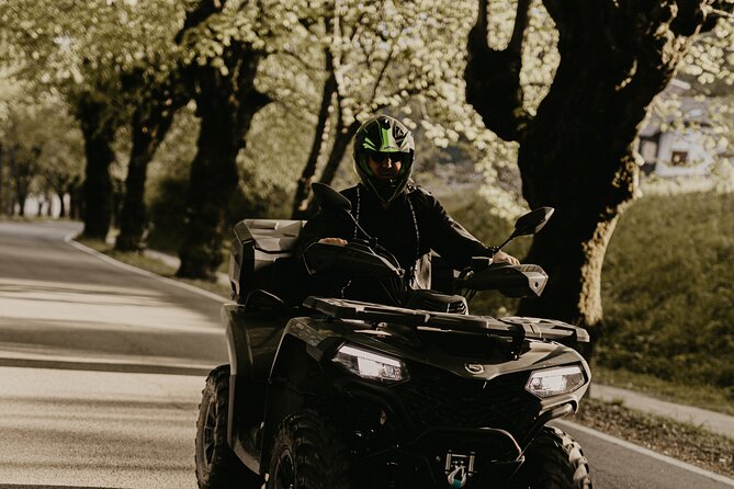 Full-Day Quad Rental in Bled - Safety Equipment Provided