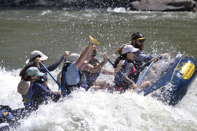 Full Day Rafting Trip - Inclusions and Amenities