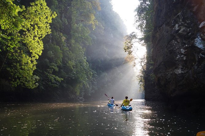 Full-Day Sea Kayaking Adventure in Ao Thalane Bay From Krabi - Pickup Details