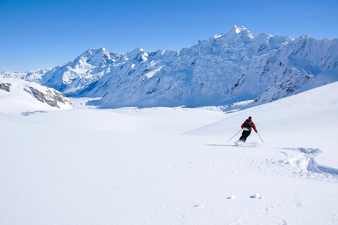 Full Day Ski the Tasman Ex Queenstown - Meeting and Pickup Information