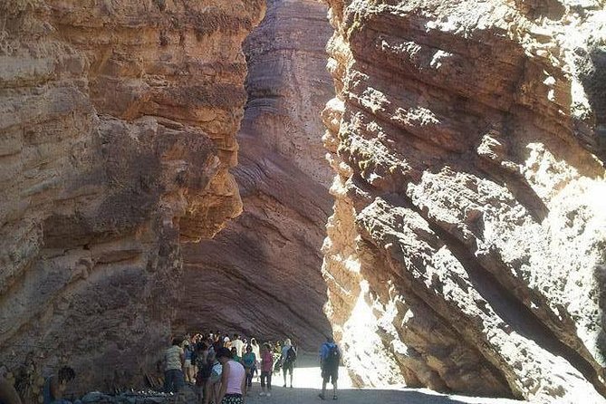 Full-Day Tour Cafayate Calchaqui Valleys With Wine - Natural Landmarks and Scenery