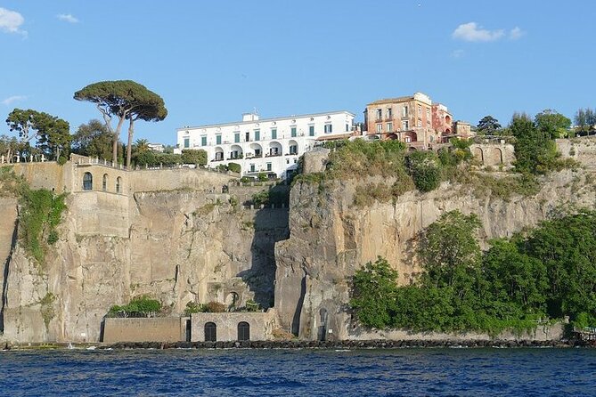 Full-Day Tour Capri, Anacapri and Blue Grotto From Sorrento - Meeting Point and Schedule