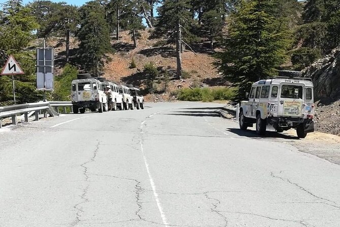 Full Day Troodos Guided Safari Tour With Pick up - Scenic Attractions