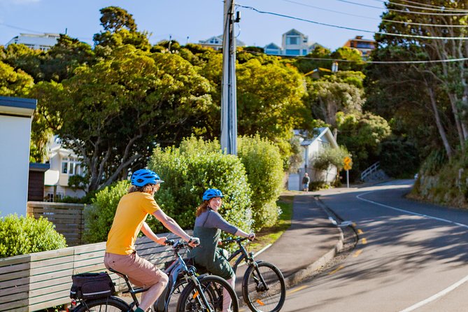 Full-Day Wellington Self-Guided Electric Bike Tour - Booking Process