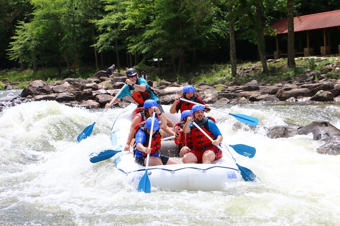 Full River Rafting Adventure on the Ocoee River / Catered Lunch - Meeting Information