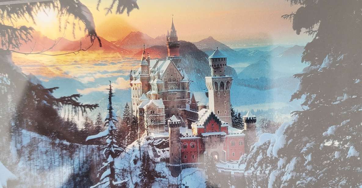 Füßen: Neuschwanstein Castle Entry Ticket and Audio Guide - Inclusions of the Tour