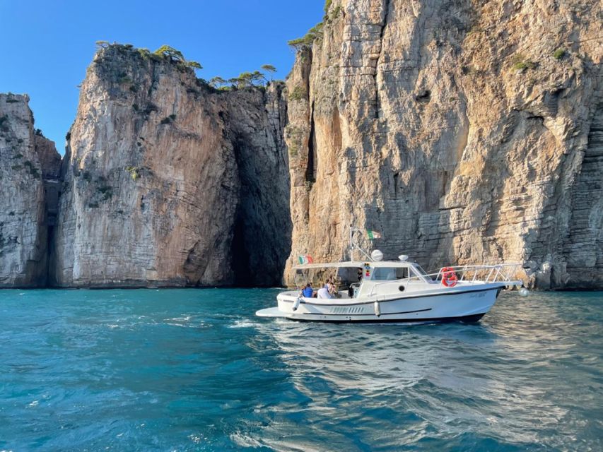 Gaeta: Guided Boat Tour With Snorkeling Experience - Inclusions of the Tour