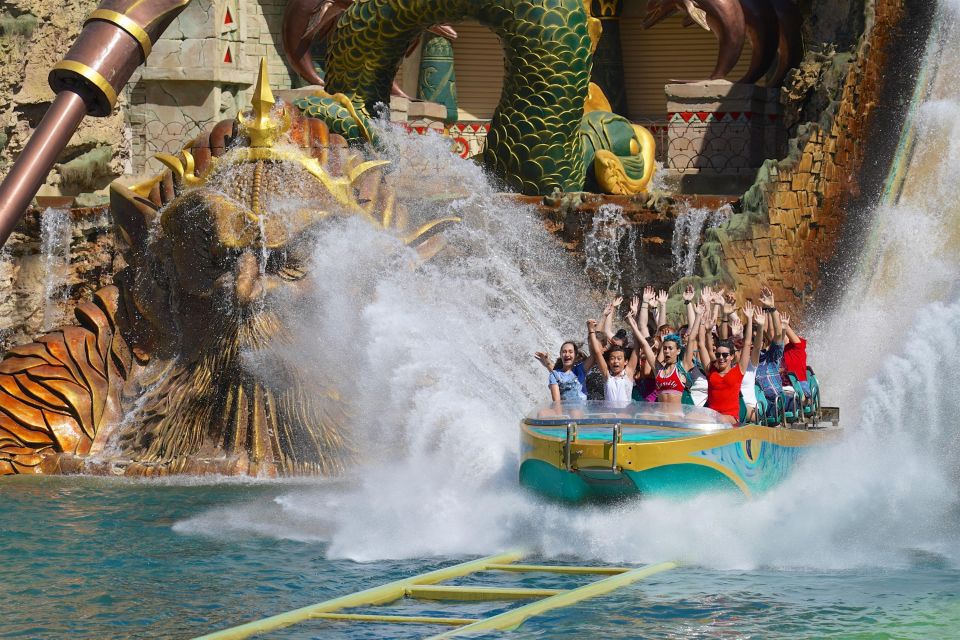 Gardaland Park: Open Date Entry Ticket - Attractions and Rides