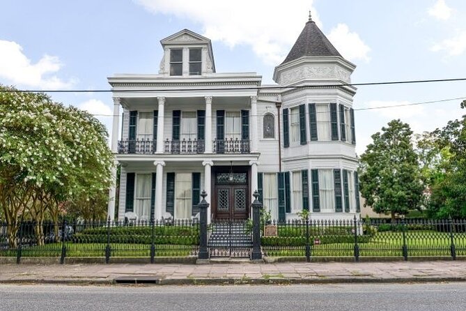 Garden District History and Homes Walking Tour - Architectural Styles