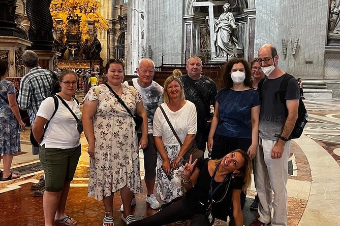 German St. Peter's Basilica Tour - Tour Logistics