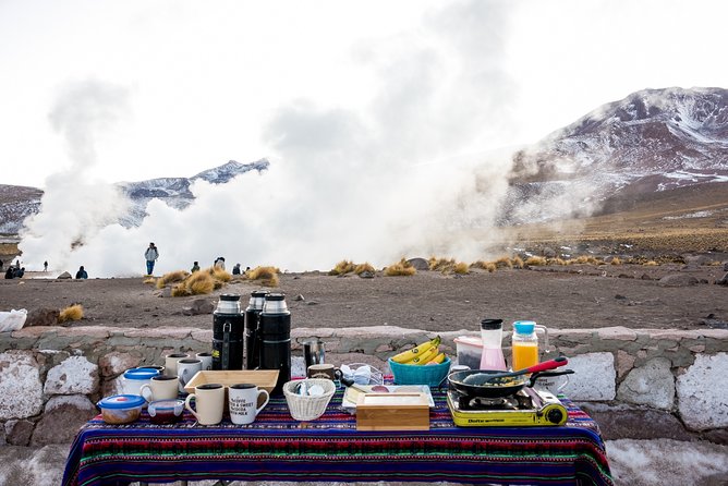 Geysers Del Tatio Ingles, Portuguez, Español - Safety Considerations