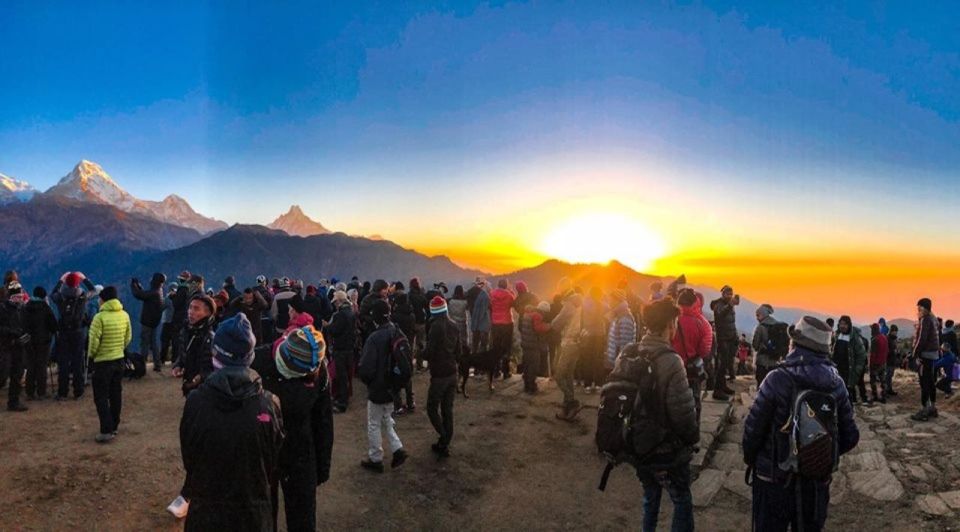 Ghorepani Poonhill Trek From Pokhara - 4 Days - Included Services