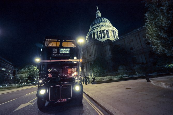 Ghost Bus Tour of London - Customer Feedback and Insights