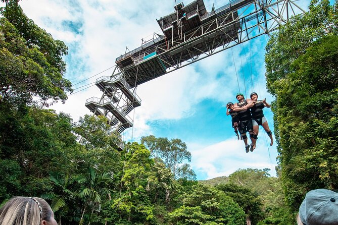 Giant Swing Skypark Cairns by AJ Hackett - Booking Process Explained