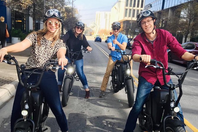 Giddy Up Morning E-Bike Tour of Austin - Customer Reviews and Feedback