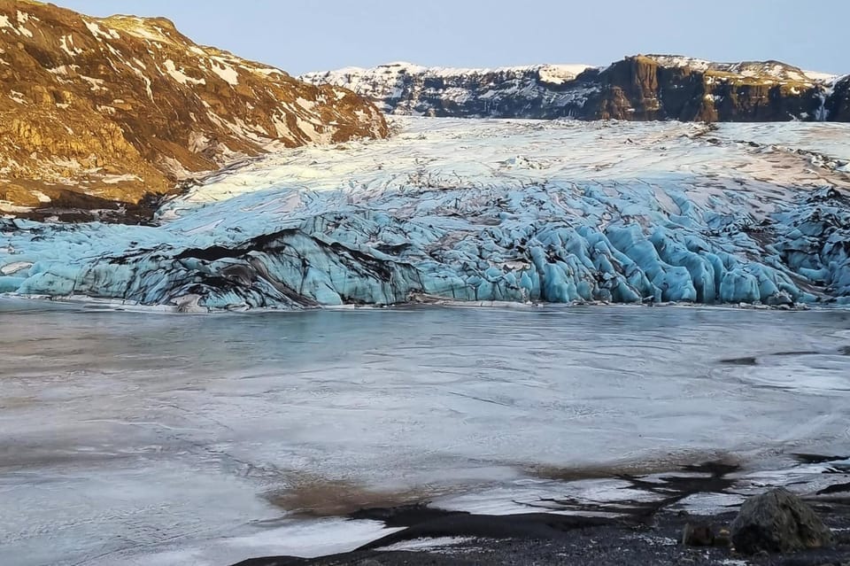 Glacier Hike With a Transfer From Reykjavík and Selfoss - Experience Highlights and Features