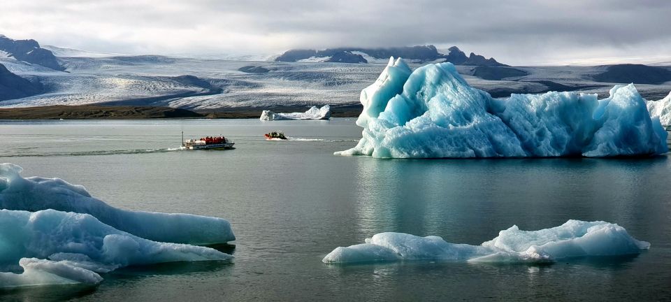 Glacier Lagoon and South Coast. Private Day Tour - Itinerary Highlights