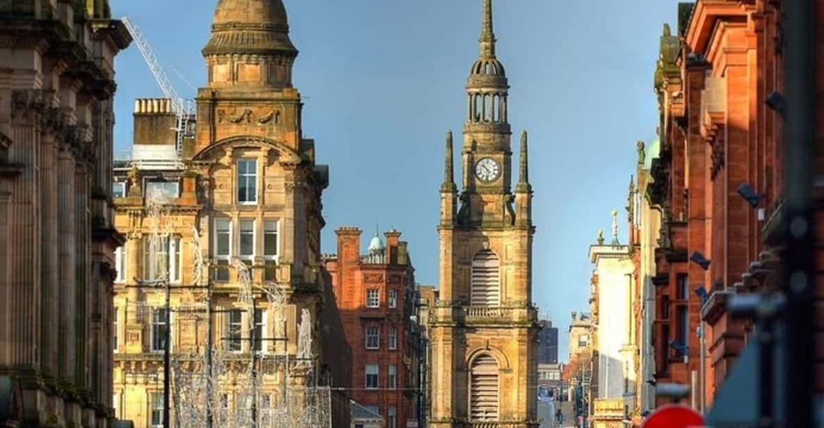 Glasgow: Private Custom Walking Tour With a Local Guide - Itinerary and Sightseeing Options