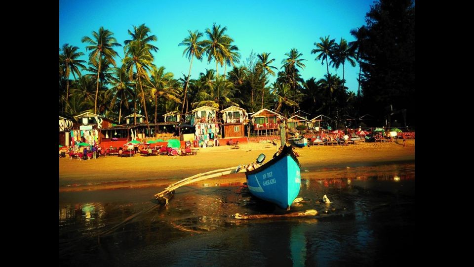 Goa: Baga Beach & The Basilica of Bom Jesus Highlights Tour - Activities and Experiences