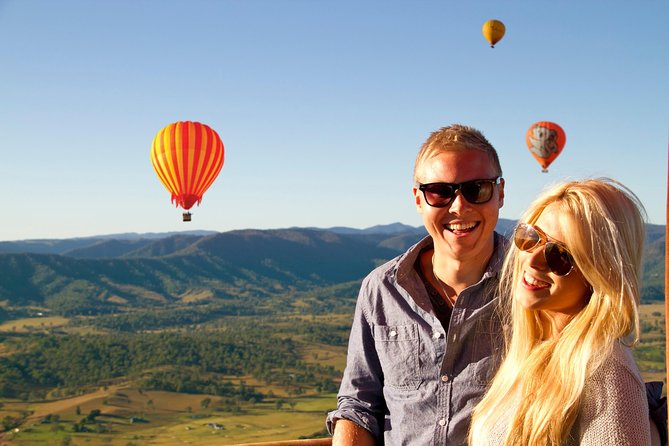 Gold Coast Hot Air Balloon + Winery Breakfast + Return Transfers - Customer Feedback and Ratings